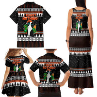 I Regret Nothing Cat Christmas Christmas Family Matching Tank Maxi Dress and Hawaiian Shirt Xmas Holiday Patterns - Wonder Print Shop