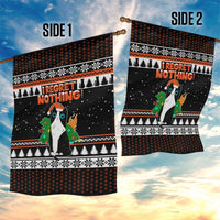 I Regret Nothing Cat Christmas Christmas Garden Flag Xmas Holiday Patterns - Wonder Print Shop