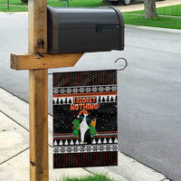 I Regret Nothing Cat Christmas Christmas Garden Flag Xmas Holiday Patterns - Wonder Print Shop