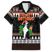 I Regret Nothing Cat Christmas Christmas Hawaiian Shirt Xmas Holiday Patterns - Wonder Print Shop