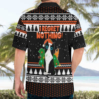 I Regret Nothing Cat Christmas Christmas Hawaiian Shirt Xmas Holiday Patterns - Wonder Print Shop