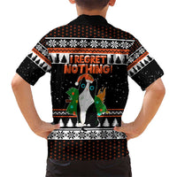 I Regret Nothing Cat Christmas Christmas Hawaiian Shirt Xmas Holiday Patterns - Wonder Print Shop
