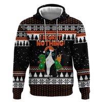 I Regret Nothing Cat Christmas Christmas Hoodie Xmas Holiday Patterns - Wonder Print Shop