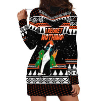 I Regret Nothing Cat Christmas Christmas Hoodie Dress Xmas Holiday Patterns - Wonder Print Shop