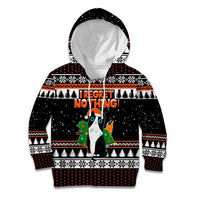 I Regret Nothing Cat Christmas Christmas Kid Hoodie Xmas Holiday Patterns - Wonder Print Shop