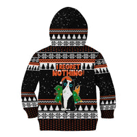 I Regret Nothing Cat Christmas Christmas Kid Hoodie Xmas Holiday Patterns - Wonder Print Shop