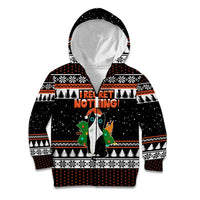 I Regret Nothing Cat Christmas Christmas Kid Hoodie Xmas Holiday Patterns - Wonder Print Shop