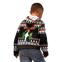 I Regret Nothing Cat Christmas Christmas Kid Hoodie Xmas Holiday Patterns - Wonder Print Shop