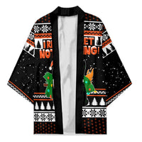 I Regret Nothing Cat Christmas Christmas Kimono Xmas Holiday Patterns - Wonder Print Shop