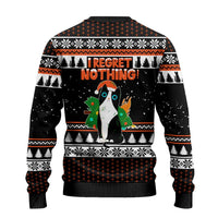 I Regret Nothing Cat Christmas Ugly Christmas Sweater Xmas Holiday Patterns - Wonder Print Shop