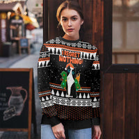 I Regret Nothing Cat Christmas Ugly Christmas Sweater Xmas Holiday Patterns - Wonder Print Shop