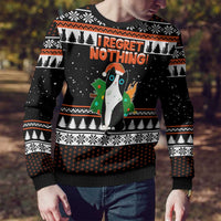 I Regret Nothing Cat Christmas Ugly Christmas Sweater Xmas Holiday Patterns - Wonder Print Shop