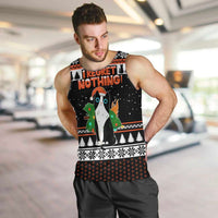 I Regret Nothing Cat Christmas Christmas Men Tank Top Xmas Holiday Patterns - Wonder Print Shop