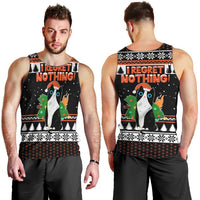I Regret Nothing Cat Christmas Christmas Men Tank Top Xmas Holiday Patterns - Wonder Print Shop