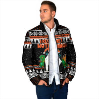 I Regret Nothing Cat Christmas Christmas Padded Jacket Xmas Holiday Patterns - Wonder Print Shop