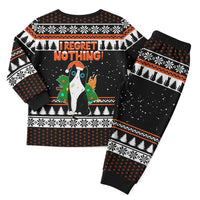 I Regret Nothing Cat Christmas Christmas Pajama Set Xmas Holiday Patterns - Wonder Print Shop