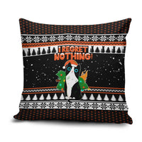 I Regret Nothing Cat Christmas Christmas Pillow Cover Xmas Holiday Patterns - Wonder Print Shop