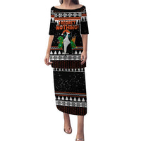 I Regret Nothing Cat Christmas Christmas Puletasi Xmas Holiday Patterns - Wonder Print Shop