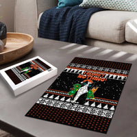 I Regret Nothing Cat Christmas Christmas Puzzle Xmas Holiday Patterns - Wonder Print Shop