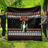 I Regret Nothing Cat Christmas Christmas Quilt Xmas Holiday Patterns - Wonder Print Shop