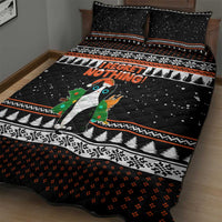 I Regret Nothing Cat Christmas Christmas Quilt Bed Set Xmas Holiday Patterns - Wonder Print Shop