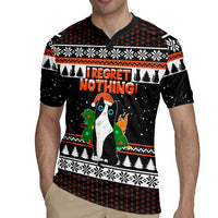 I Regret Nothing Cat Christmas Christmas Rugby Jersey Xmas Holiday Patterns - Wonder Print Shop