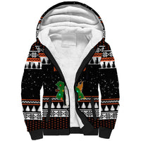 I Regret Nothing Cat Christmas Christmas Sherpa Hoodie Xmas Holiday Patterns - Wonder Print Shop