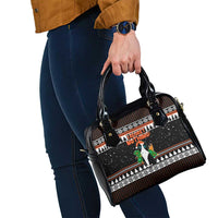 I Regret Nothing Cat Christmas Christmas Shoulder Handbag Xmas Holiday Patterns - Wonder Print Shop