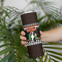 I Regret Nothing Cat Christmas Christmas Skinny Tumbler Xmas Holiday Patterns - Wonder Print Shop