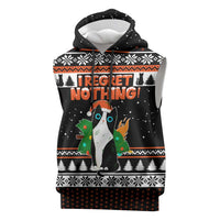 I Regret Nothing Cat Christmas Christmas Sleeveless Hoodie Xmas Holiday Patterns - Wonder Print Shop