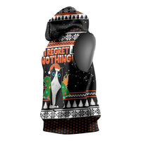 I Regret Nothing Cat Christmas Christmas Sleeveless Hoodie Xmas Holiday Patterns - Wonder Print Shop