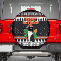 I Regret Nothing Cat Christmas Christmas Spare Tire Cover Xmas Holiday Patterns - Wonder Print Shop