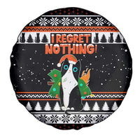 I Regret Nothing Cat Christmas Christmas Spare Tire Cover Xmas Holiday Patterns - Wonder Print Shop