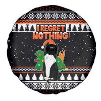 I Regret Nothing Cat Christmas Christmas Spare Tire Cover Xmas Holiday Patterns - Wonder Print Shop
