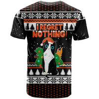 I Regret Nothing Cat Christmas Christmas T Shirt Xmas Holiday Patterns - Wonder Print Shop