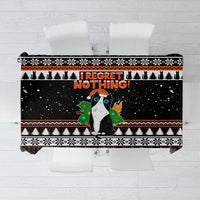 I Regret Nothing Cat Christmas Christmas Tablecloth Xmas Holiday Patterns - Wonder Print Shop