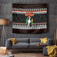 I Regret Nothing Cat Christmas Christmas Tapestry Xmas Holiday Patterns - Wonder Print Shop