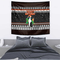 I Regret Nothing Cat Christmas Christmas Tapestry Xmas Holiday Patterns - Wonder Print Shop