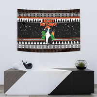 I Regret Nothing Cat Christmas Christmas Tapestry Xmas Holiday Patterns - Wonder Print Shop