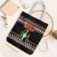 I Regret Nothing Cat Christmas Christmas Tote Bag Xmas Holiday Patterns - Wonder Print Shop