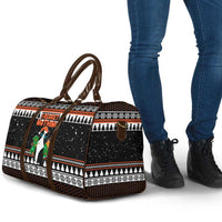 I Regret Nothing Cat Christmas Christmas Travel Bag Xmas Holiday Patterns - Wonder Print Shop