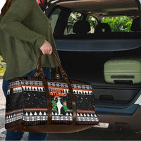 I Regret Nothing Cat Christmas Christmas Travel Bag Xmas Holiday Patterns - Wonder Print Shop