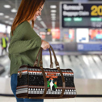 I Regret Nothing Cat Christmas Christmas Travel Bag Xmas Holiday Patterns - Wonder Print Shop