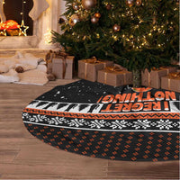 I Regret Nothing Cat Christmas Tree Skirt Xmas Holiday Patterns - Wonder Print Shop