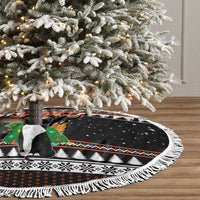 I Regret Nothing Cat Christmas Tree Skirt Xmas Holiday Patterns - Wonder Print Shop