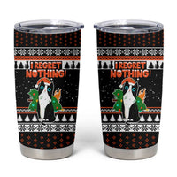 I Regret Nothing Cat Christmas Christmas Tumbler Cup Xmas Holiday Patterns - Wonder Print Shop
