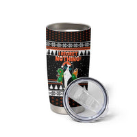 I Regret Nothing Cat Christmas Christmas Tumbler Cup Xmas Holiday Patterns - Wonder Print Shop