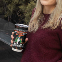 I Regret Nothing Cat Christmas Christmas Tumbler Cup Xmas Holiday Patterns - Wonder Print Shop