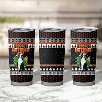 I Regret Nothing Cat Christmas Christmas Tumbler Cup Xmas Holiday Patterns - Wonder Print Shop