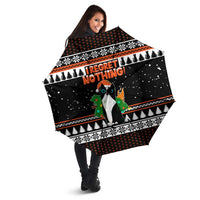 I Regret Nothing Cat Christmas Christmas Umbrella Xmas Holiday Patterns - Wonder Print Shop